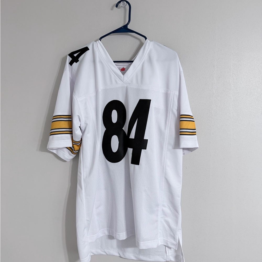 Antonio Brown custom signed Steelers jersey